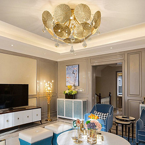 Потолочная люстра Imperiumloft Inca INCA-C01