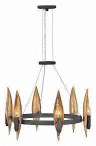 Подвесная люстра Hinkley Willow QN-WILLOW6-CBK