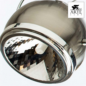 Спот Arte Lamp Orbiter A4509PL-3SS