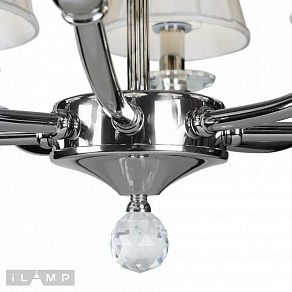Подвесная люстра iLamp Vivaldi 85125/8 CR