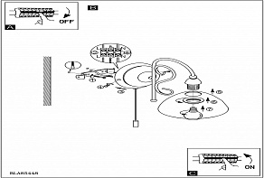 Бра Eglo Medici 85448