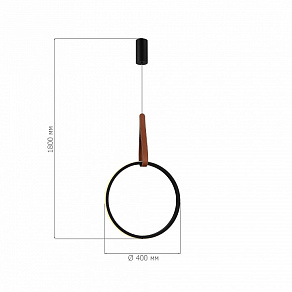 Подвесной светильник ST-Luce Shape SL6131.403.20