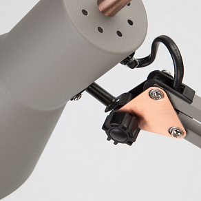 Настольная лампа офисная Eurosvet Norden 01032/1 серый