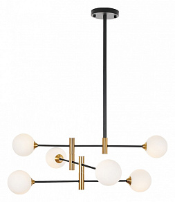 Люстра на штанге MyFar Rita MR1110-6C
