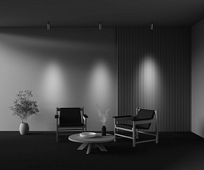 Светильник на штанге Maytoni Technical FOCUS LED C055CL-L12W4K-W-PT