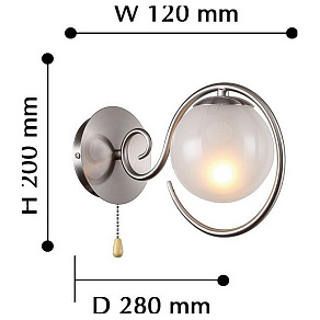 Бра F-promo Fabbio 2349-1W