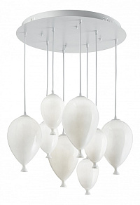 Подвесной светильник Ideal Lux Clown CLOWN SP8 BIANCO
