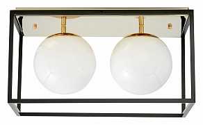 Накладной светильник LUMINA DECO  LDC 8060-2 F.GD+BK
