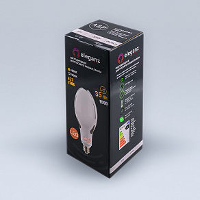 Лампа светодиодная Eleganz  E27 35Вт 6000K EL-0085