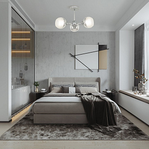 Люстра на штанге Arte Milano Napoli-327007 327007/3 CR