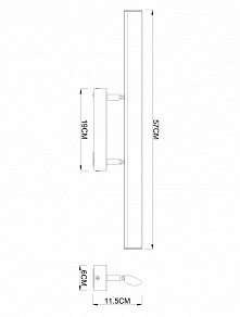 Светильник на штанге Globo Burgos 41508