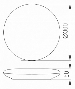 Накладной светильник Arlight Frisbee 030162