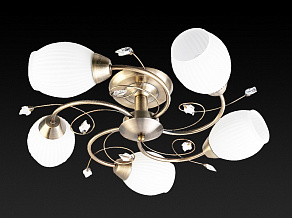 Люстра на штанге TopLight Katrina TL3590X-05AB