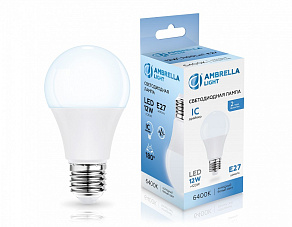 Лампа светодиодная Ambrella Light A60 601206