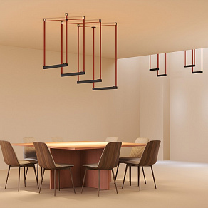 Накладной светильник Denkirs Belty Grill DK5672-BK