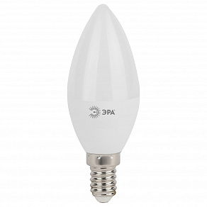 Лампа светодиодная Эра Стандарт E14 7Вт 4000K LED B35-7W-840-E14