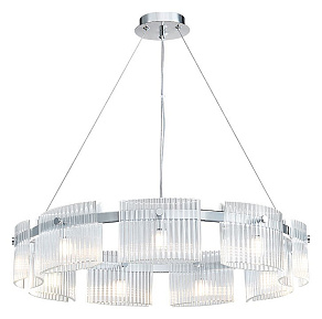 Подвесная люстра Newport 4530 4539/S chrome