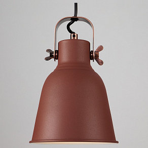 Подвесной светильник Eurosvet Projector 50083/1 бордовый