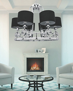Подвесная люстра LUMINA DECO Redford LDP 6602-6