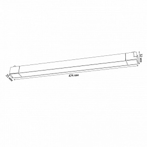 Встраиваемый светильник Volpe ULB-Q281 UL-00010119