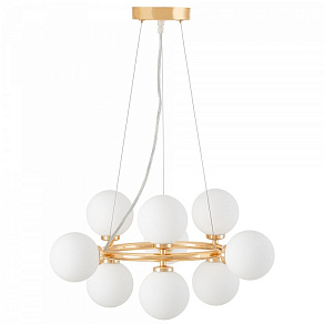 Подвесная люстра LUMINA DECO MARSIADA LDP 6033-9 FGD
