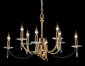 Подвесная люстра ILLUMICO  IL5253-8RLS-25 ELITE