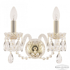 Бра Bohemia Ivele Crystal 101 101B/2/141 G