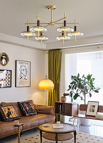 Люстра на штанге Inodesign Mico Mico 44.5187