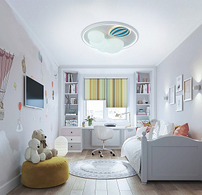 Накладной светильник Natali Kovaltseva Kids INNOVATION STYLE 83125