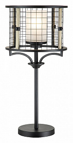 Настольная лампа декоративная Indigo Castello 10014/1T Black