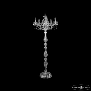 Торшер Bohemia Ivele Crystal 1413 1413T1/5/200-160 Ni