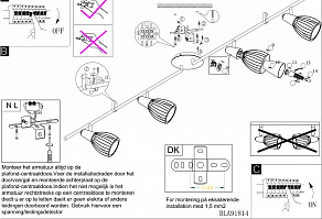 Спот Eglo Balbino 91814