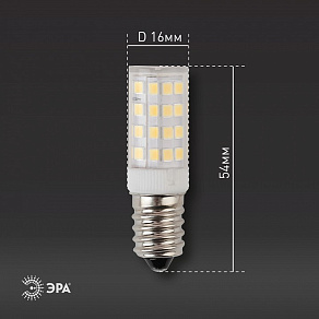 Лампа светодиодная Эра Стандарт E14 5Вт 4000K LED T25-5W-CORN-840-E14