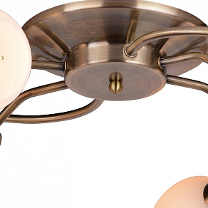 Потолочная люстра Arte Lamp Silvana A4033PL-6AB