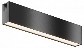 Накладной светильник Maytoni Basis TR151-1-12W4K-B