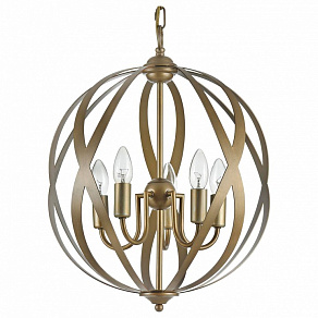 Подвесная люстра Maytoni Petra H536-PL-05-G