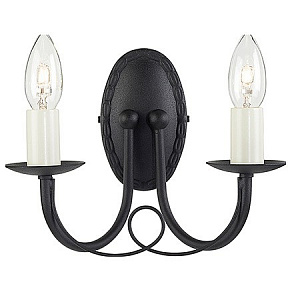 Бра Elstead Lighting Minster MN2 BLACK