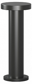 Наземный низкий светильник Denkirs Dramen DK9704-BK
