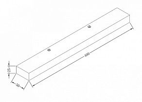 Подсветка для зеркала Maytoni Orion MIR011WL-L9B4K