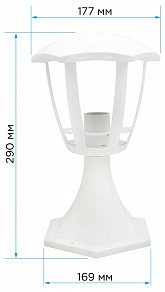 Наземный низкий светильник Apeyron Electrics  11-169