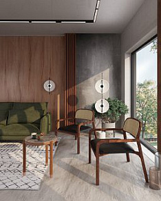 Торшер Milosh Tendence 751 0751FL-2BK