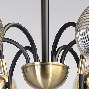 Люстра на штанге DeMarkt Гамбург 605017606