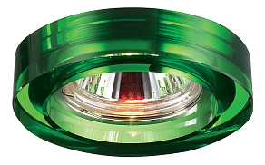 Встраиваемый светильник Novotech Glass 369481