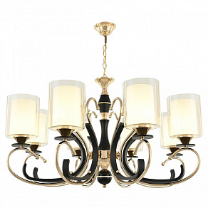 Подвесная люстра Arte Milano Florentia-2237 302237/8 Bk/Gd