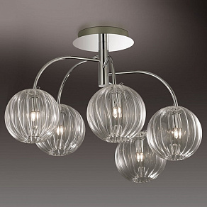 Люстра на штанге Odeon Light Sfero 2050/5C