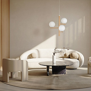 Подвесная люстра Eurosvet Estera Wood 6799 Estera Wood