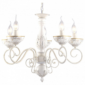 Подвесная люстра Arte Lamp Lucia A9594LM-5WG