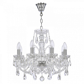 Подвесная люстра Bohemia Ivele Crystal 105 105/8/165 Ni