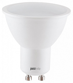 Лампа светодиодная Jazzway  GU10 8Вт 4000K PLED- DIM GU10  8w 4000K