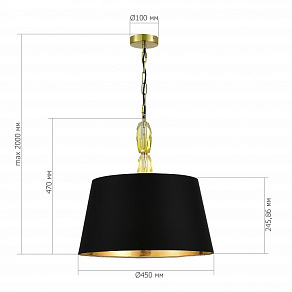 Подвесной светильник ST-Luce Lingotti SL1759.303.03